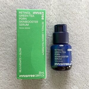 2/$50 🌈 NIB Full Size innisfree Retinol Green Tea PDRN Skinbooster Serum 0.84 oz